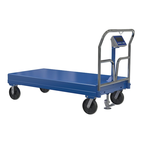 Platform Truck w/Scale 24x72 3.6K